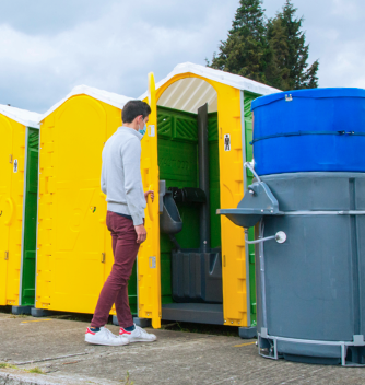 Portable handwash station